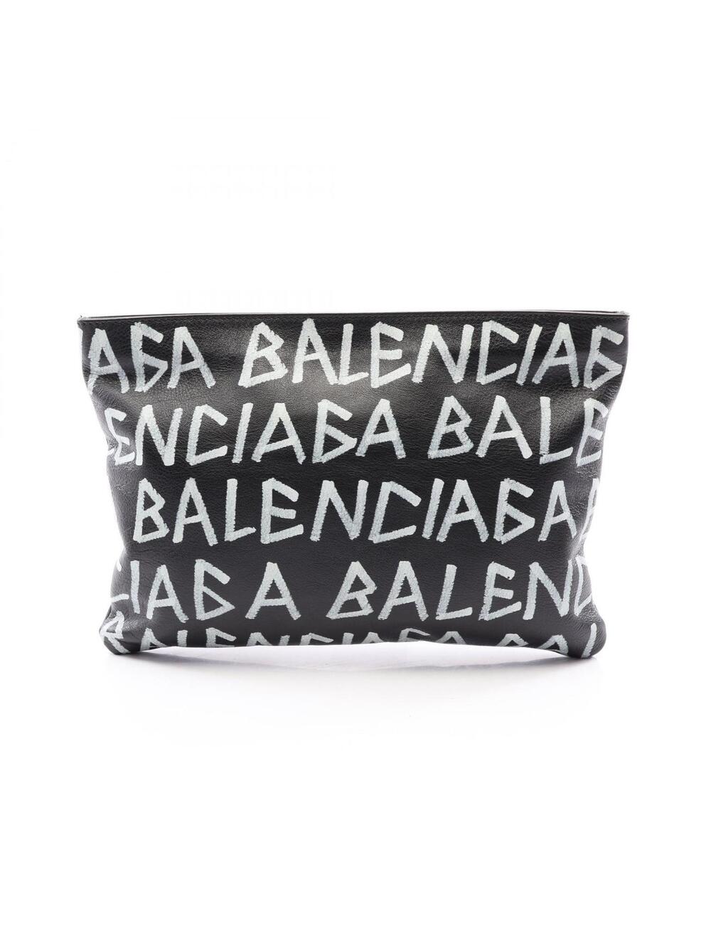 Balenciaga Graffiti Business Clutch Bag #361537B52B